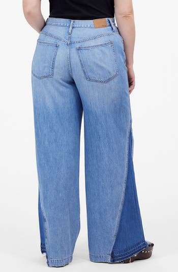 Wide Sweep Jeans: Airy Denim Edition