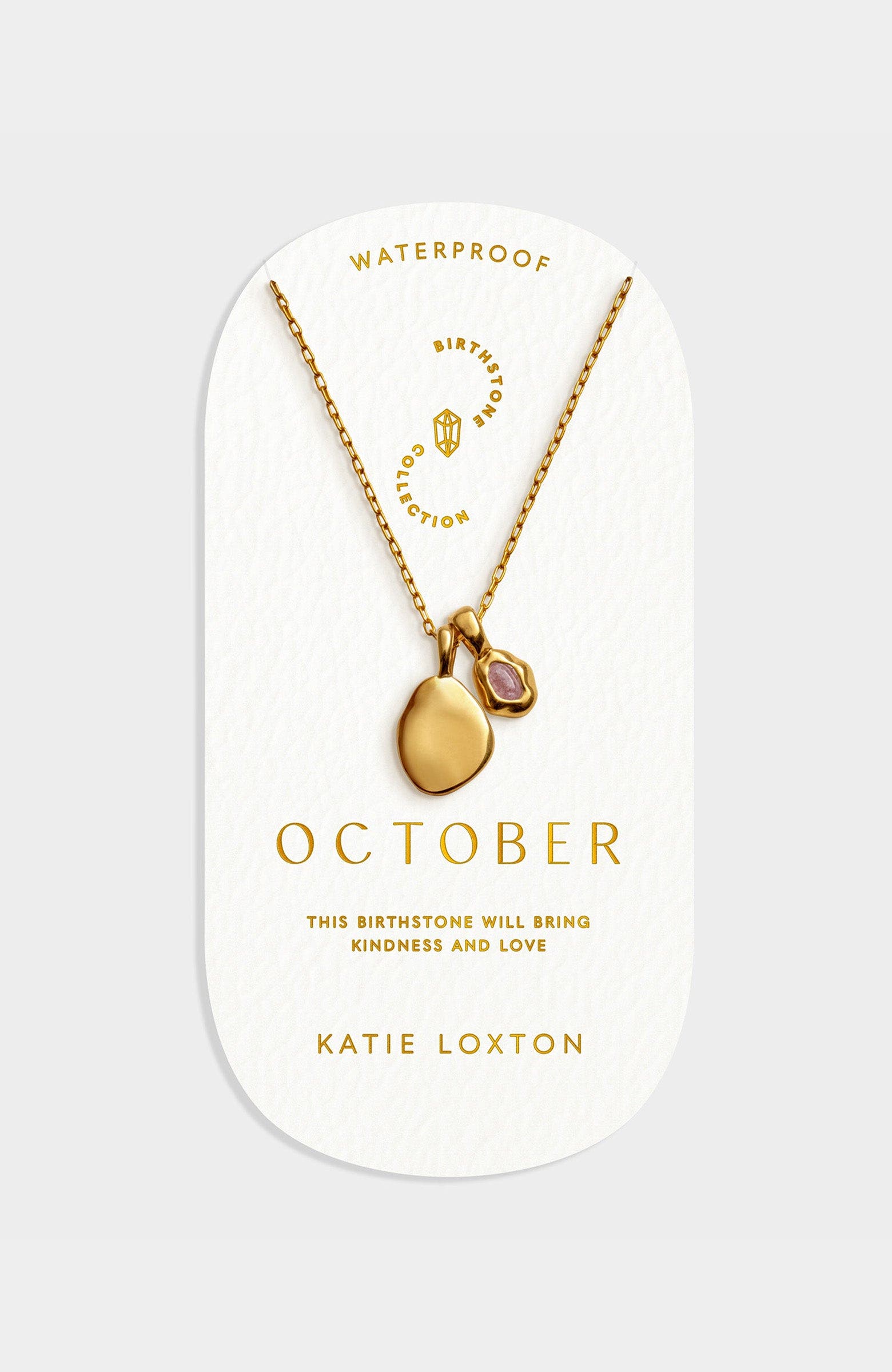October (Tourmaline)