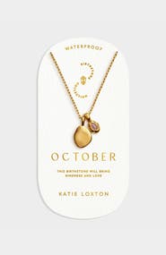 Katie Loxton Birthstone Necklace