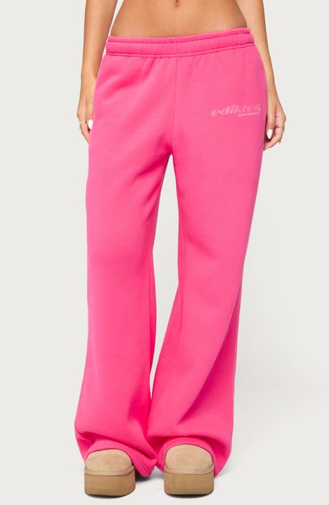 International Wide Leg Sweatpants