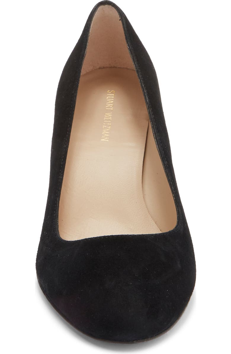 Stuart Weitzman Vida 75 Pump, Alternate, color, Black
