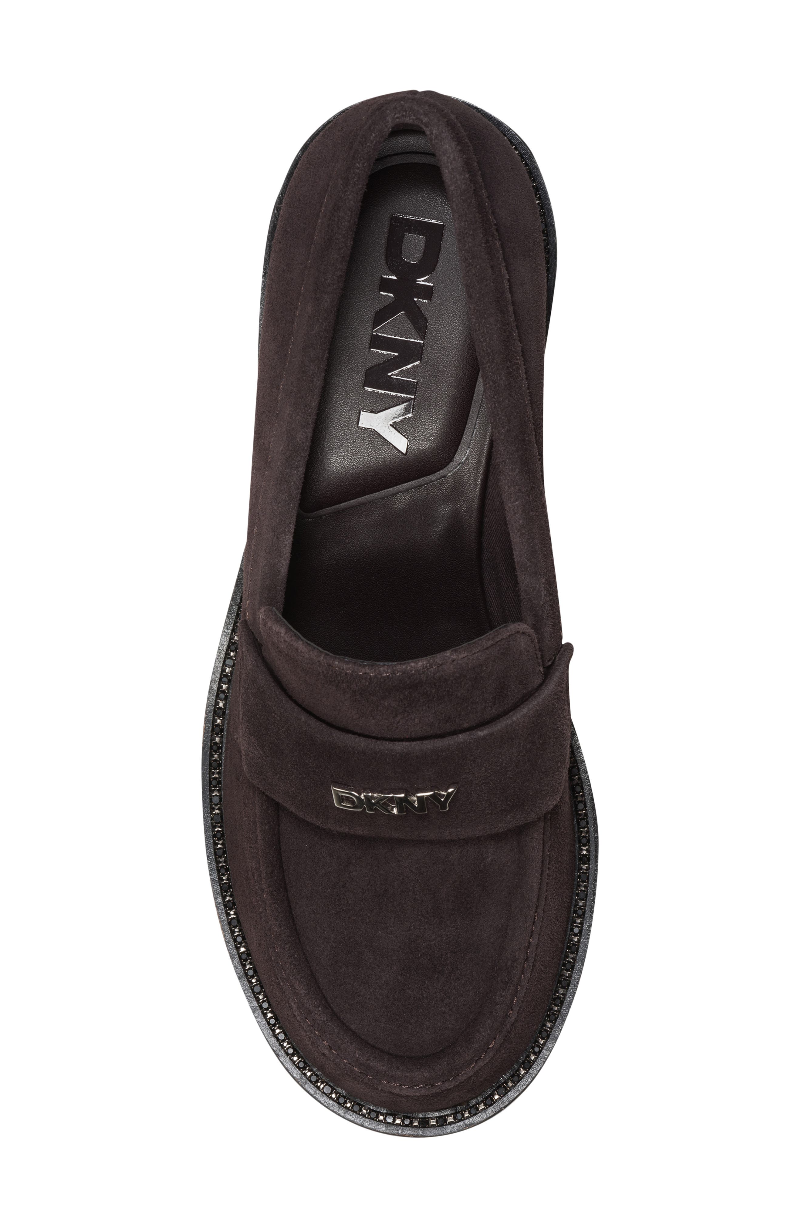 Civelli Platform Loafer, Alternate, color, BROWN