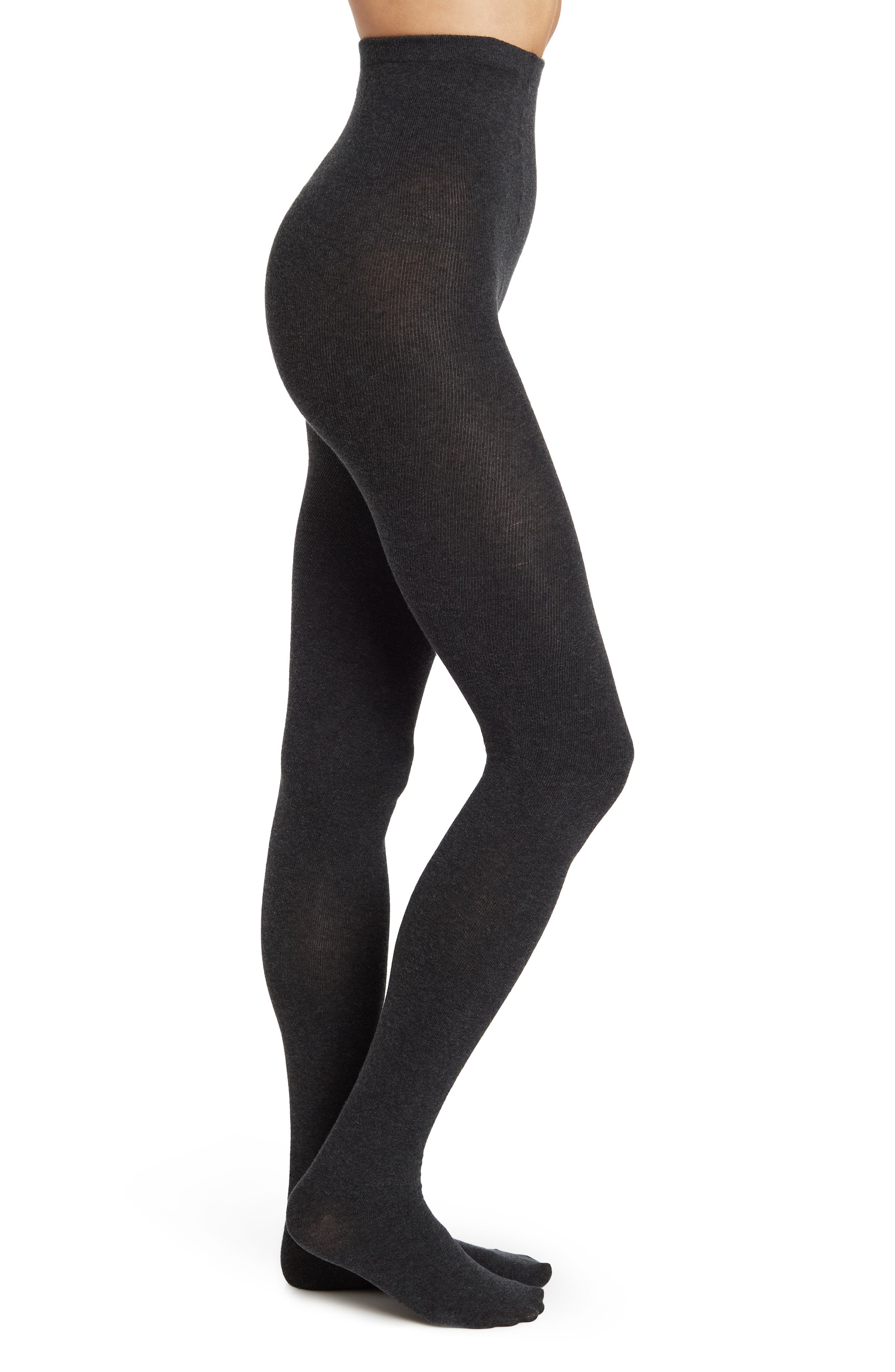 Hue Flat-Knit Sweater Tights