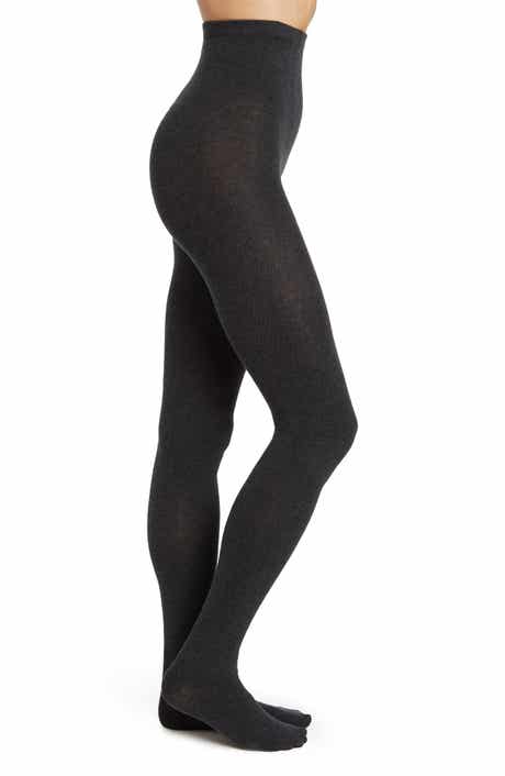 Hue Flat-Knit Sweater Tights