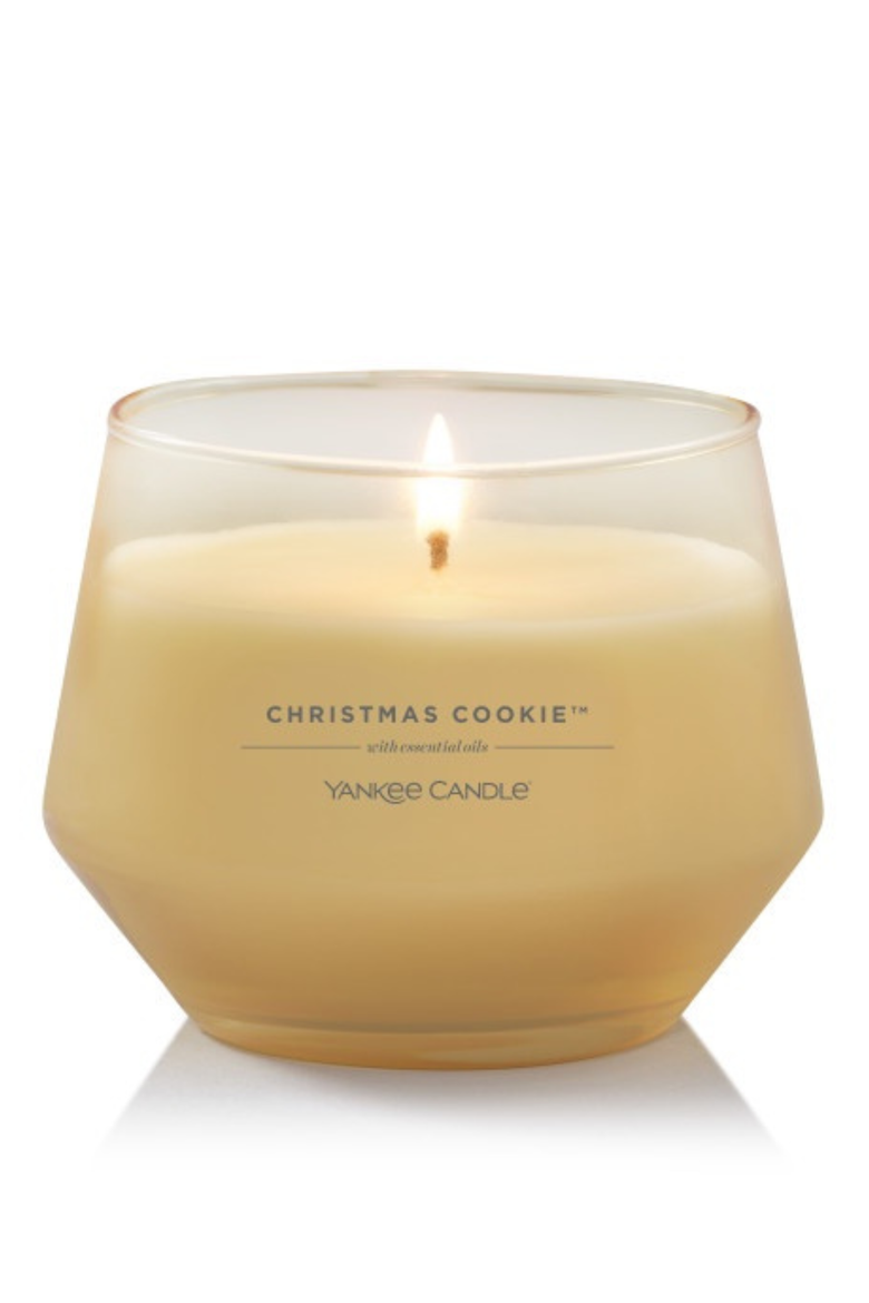 Christmas Cookie Studio Candle with Essential Oils, Set of 2, Alternate, color, Ivory