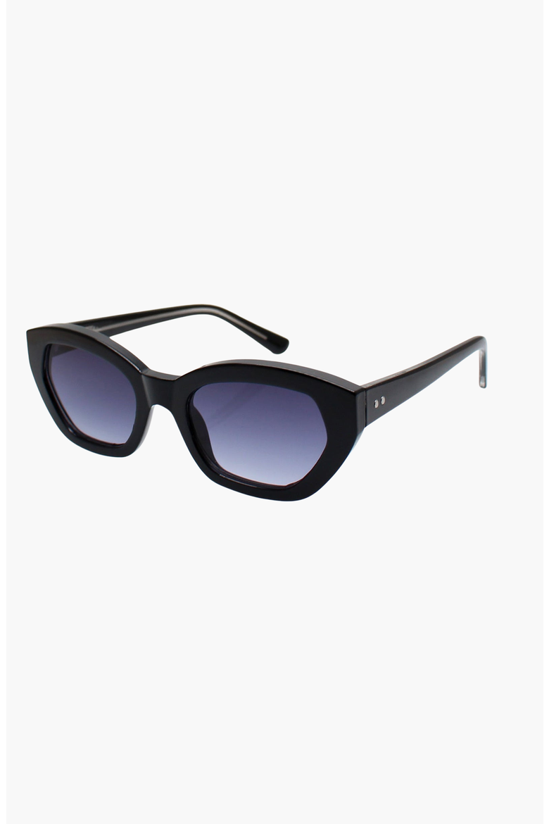 Martine Sunglasses, Alternate, color, Black