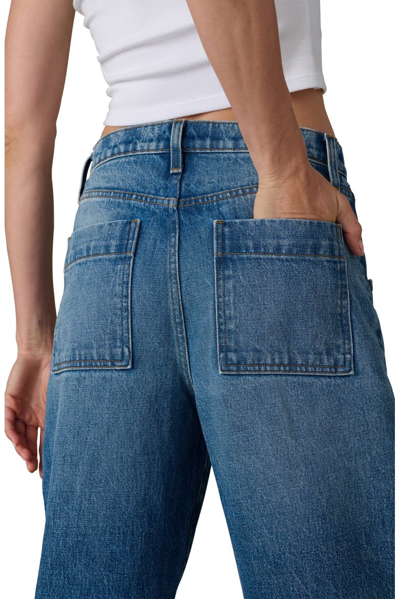 The Double Pocket Baggy Jeans, Alternate, color, GLORIOUS