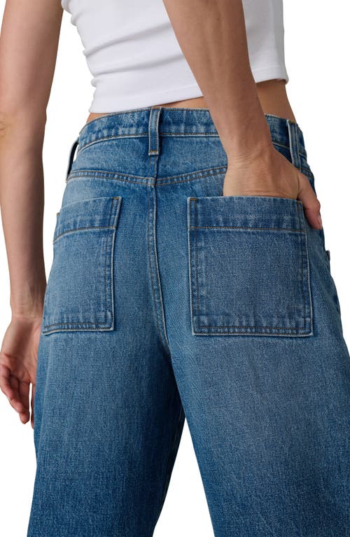 Joe's Jeans The Double Pocket Barrel Jeans In Glorious In Blue