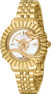 Roberto Cavalli by Franck Muller Mother-of-Pearl Bracelet Watch, 33mm