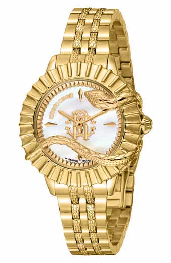 Mother-of-Pearl Bracelet Watch, 33mm