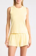 YOGALICIOUS Jinx Heavenly Ribbed Tank