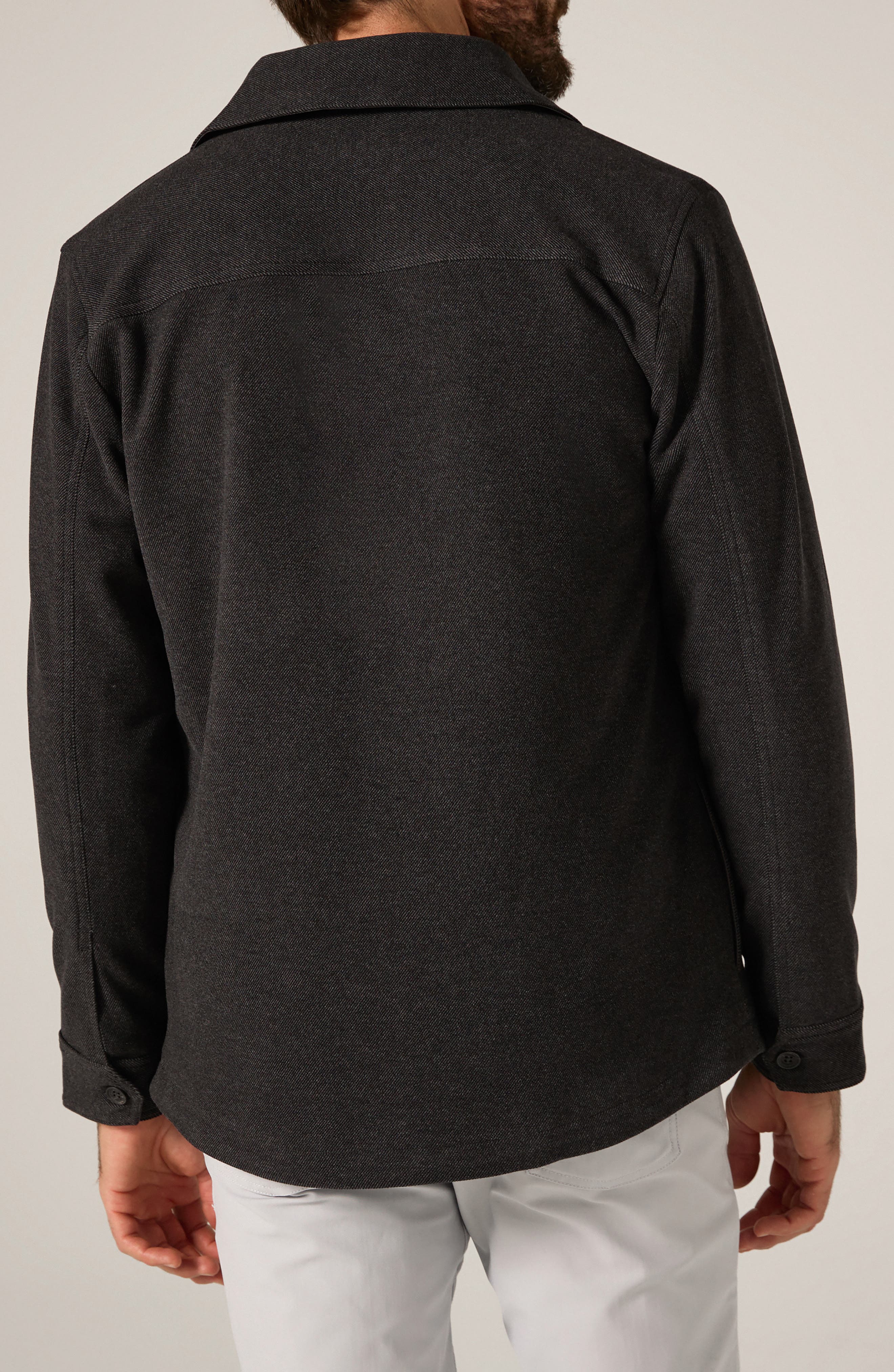 Craftsman Twill Shacket - image 2