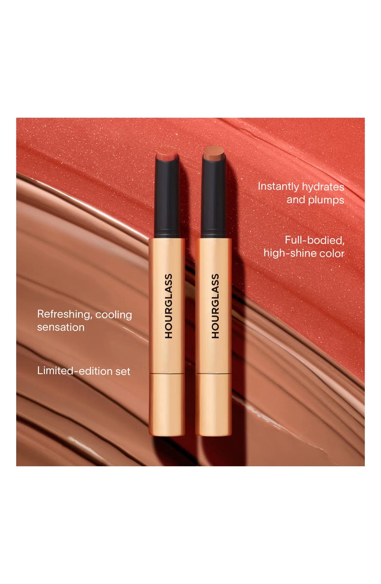 HOURGLASS Phantom Volumizing Glossy Balm Duo $72 Value, Alternate, color,