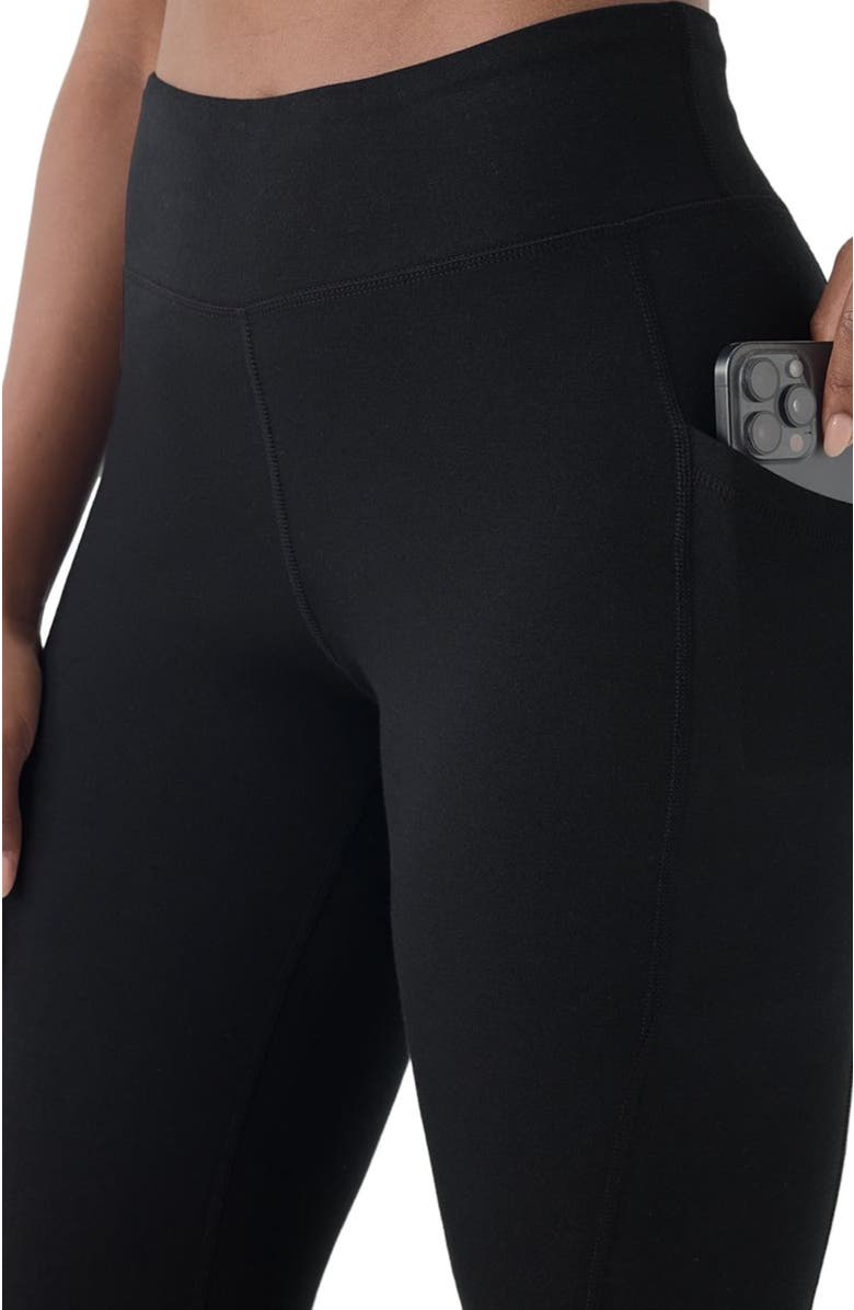 Pact Purefit Pocket Legging Made With Organic Cotton, Alternate, color, 