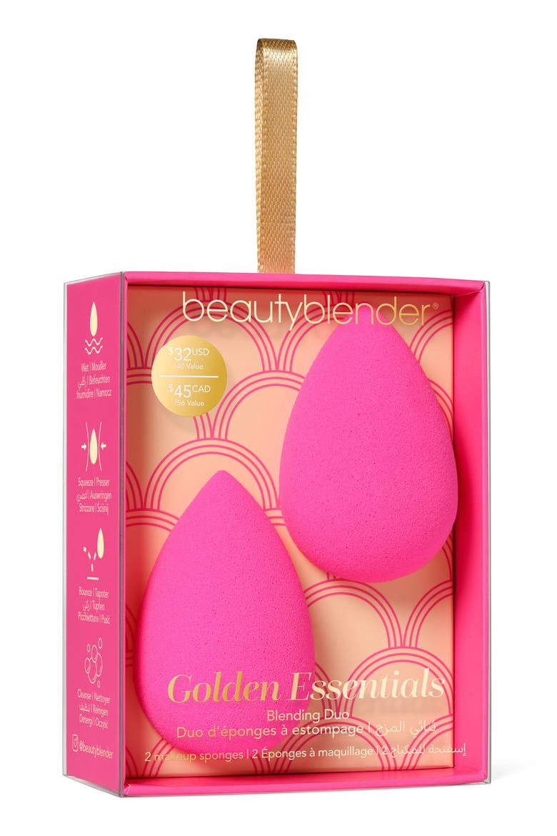 Golden Essentials Blending Duo $40 Value, Alternate, color, PINK
