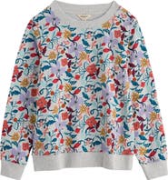 Seasalt Cornwall Bright Wave Organic Cotton Sweatshirt
