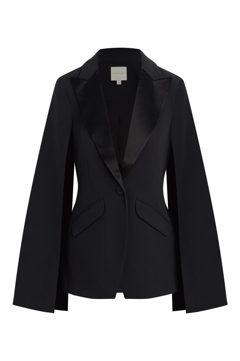 The Bad Reputation Blazer, Alternate, color, BLACK