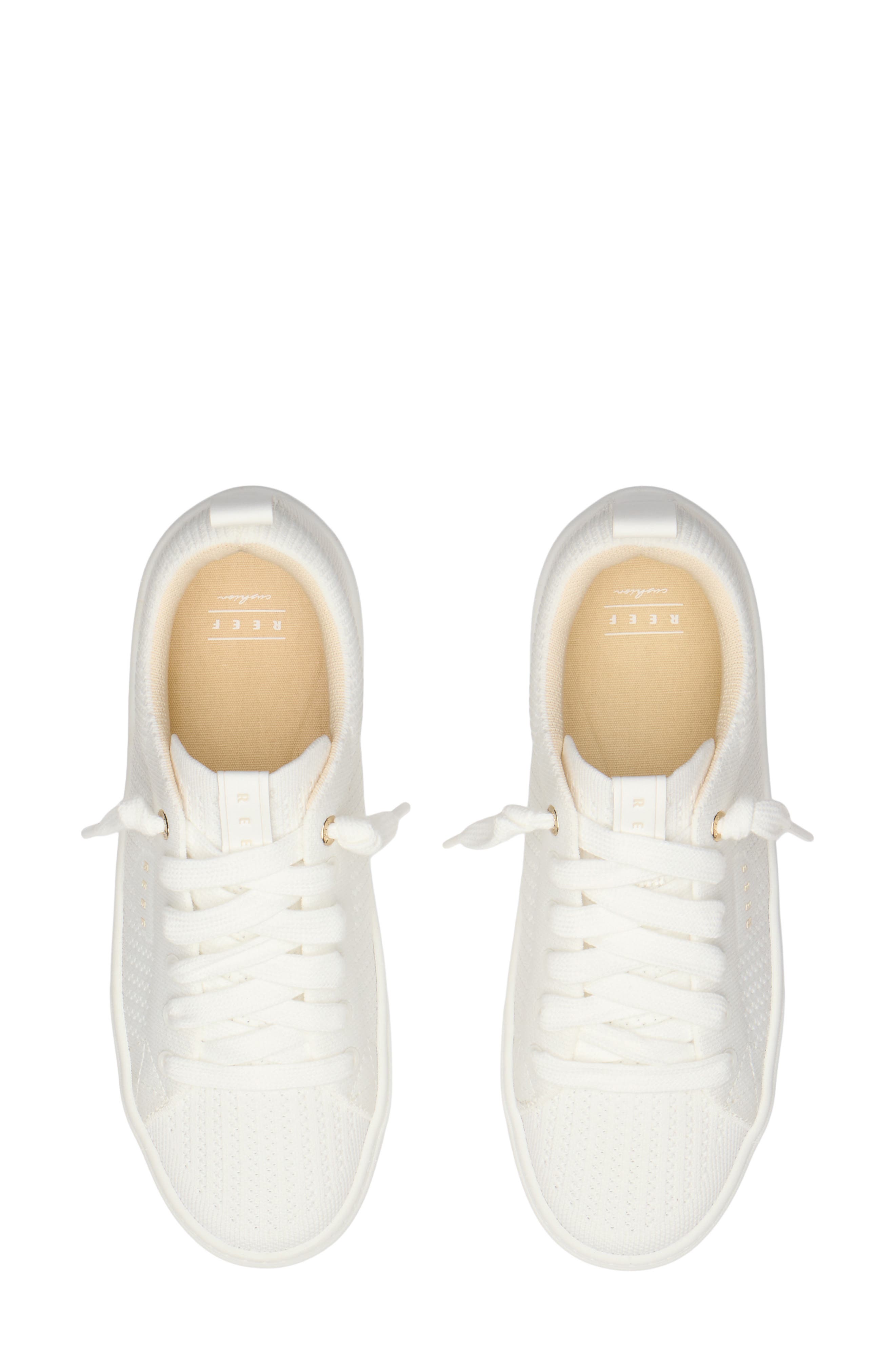 Reef Lay Day Lite Sneaker, Alternate, color, White