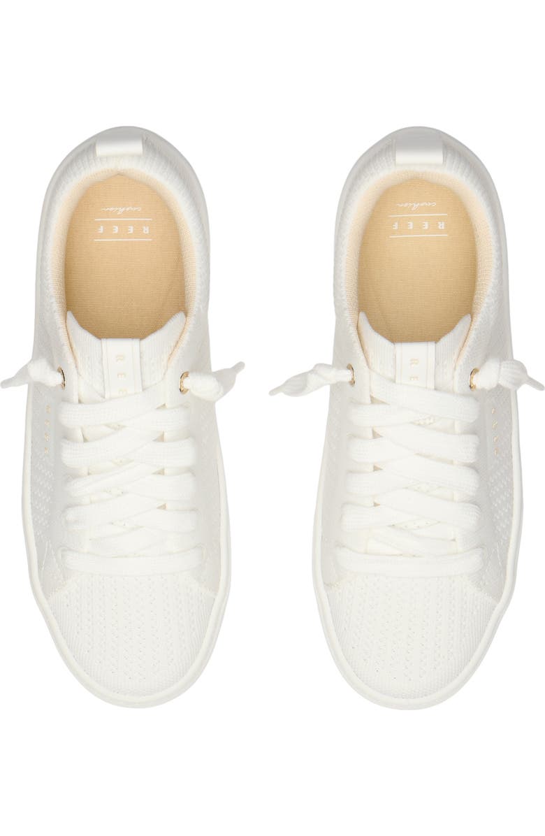 Reef Lay Day Lite Sneaker, Alternate, color, White