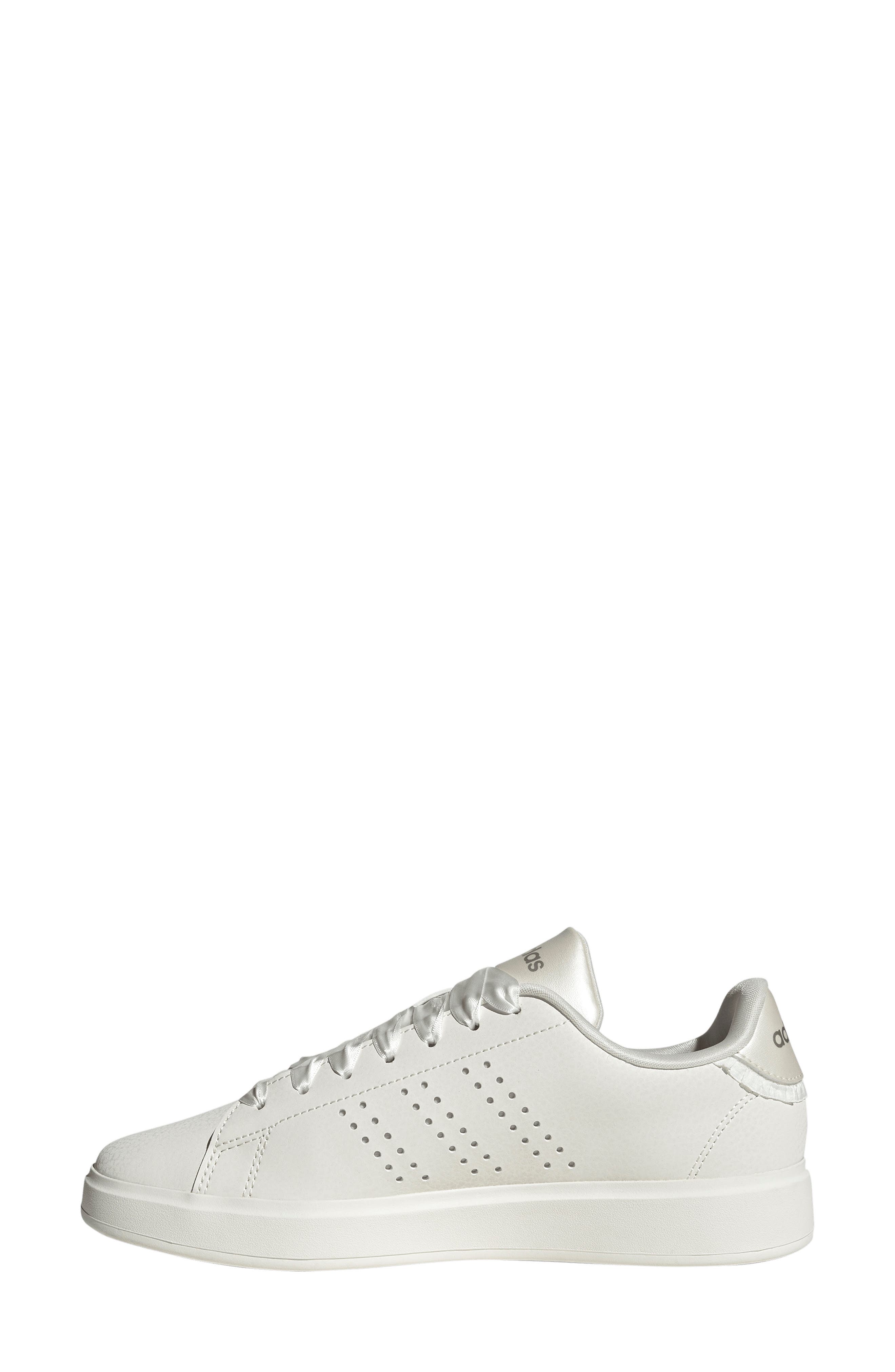 Advantage 2.0 Sneaker, Alternate, color, WHITE/ WHITE/ CYBER MET.
