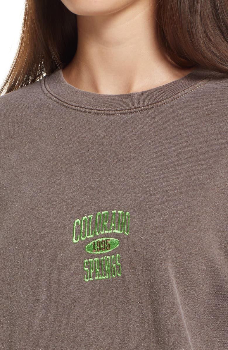 BDG Urban Outfitters Colorado Springs Sweatshirt, Alternate, color, 