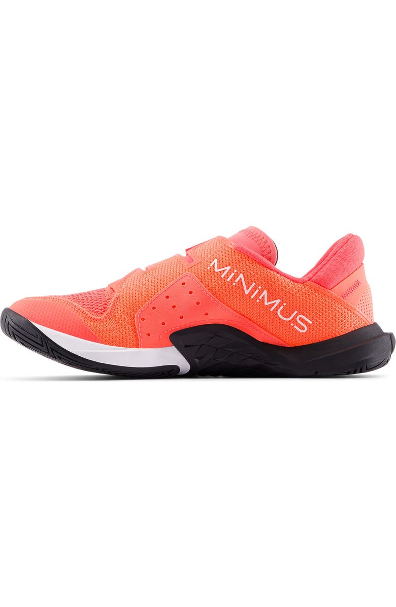 New Balance Minimus TR BOA Sneaker - Multiple Widths Available, Alternate, color, Urgent Red/ Black