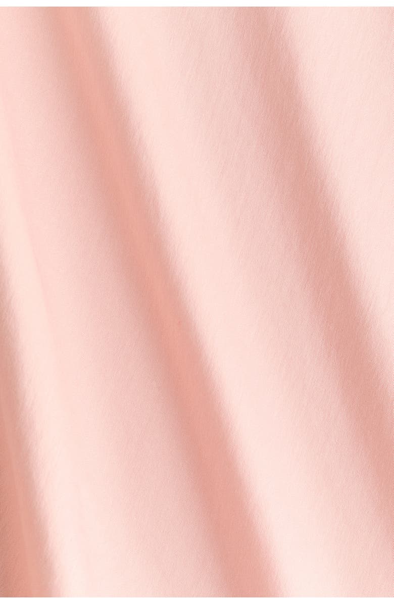 H&M Satin Maxi Skirt, Alternate, color, Peach Pink