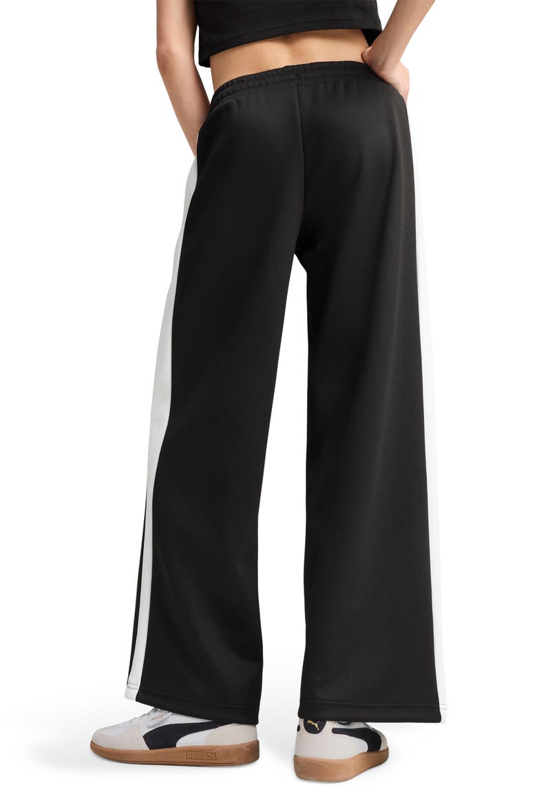 T7 Low Rise Track Pants, Alternate, color, BLACK