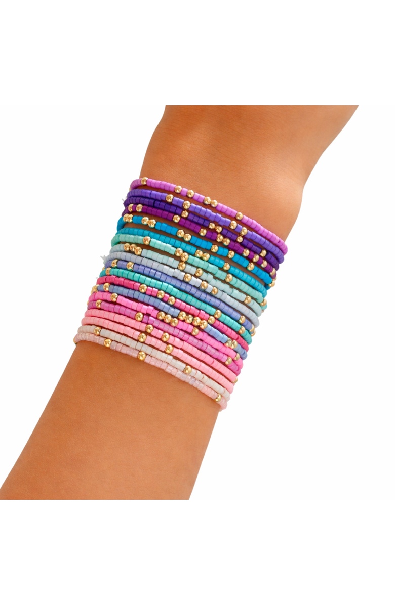 Erin McDermott Jewelry Amalfi Coast Bracelets, Main, color, Pink