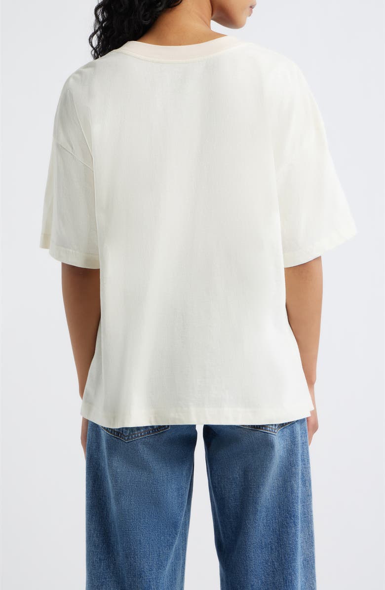 GOLDEN HOUR Cherries & Berries Graphic Cotton T-Shirt, Alternate, color, Marshmallow