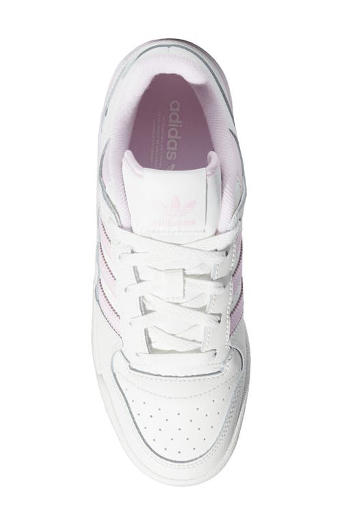 Adidas Originals Adidas Forum Low Basketball Sneaker In White