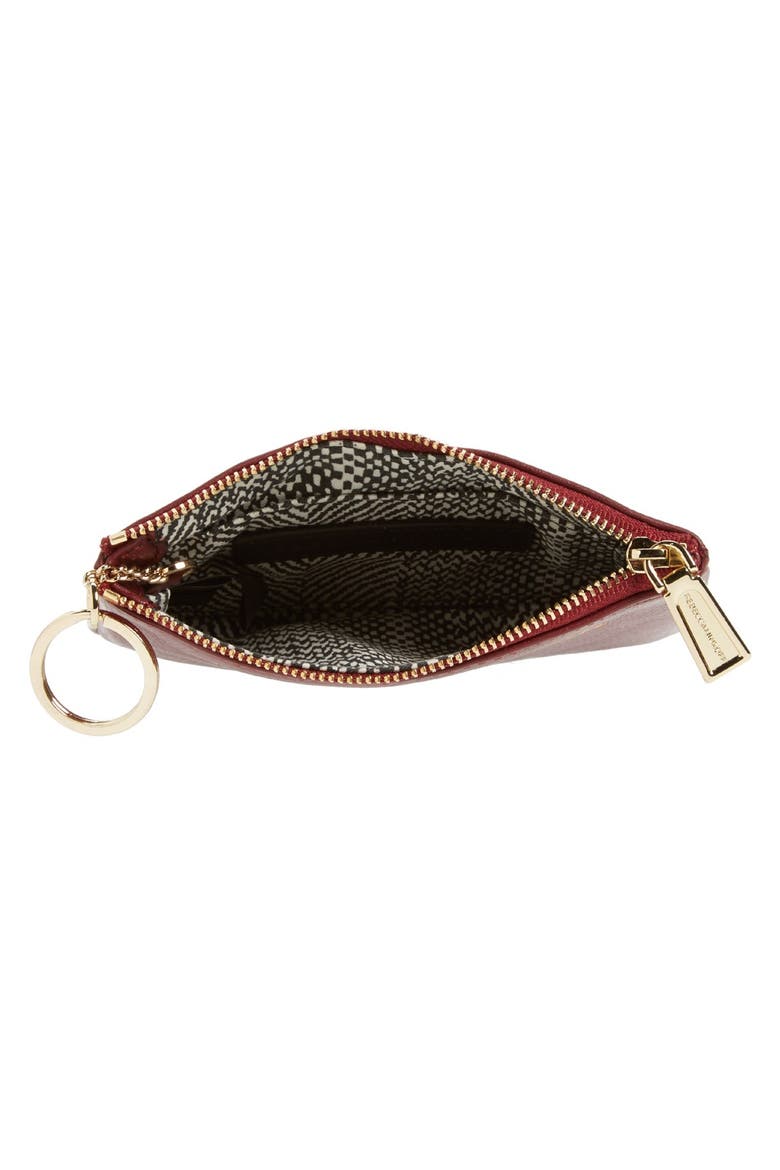 'Cory - I Like Boys With Accents' Pouch, Alternate, color, BURGUNDY