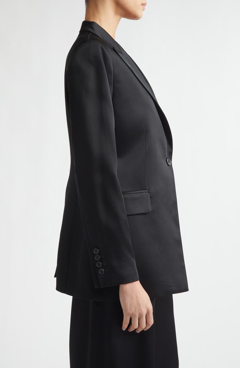 PARTOW Bow Jacket, Alternate, color, Black