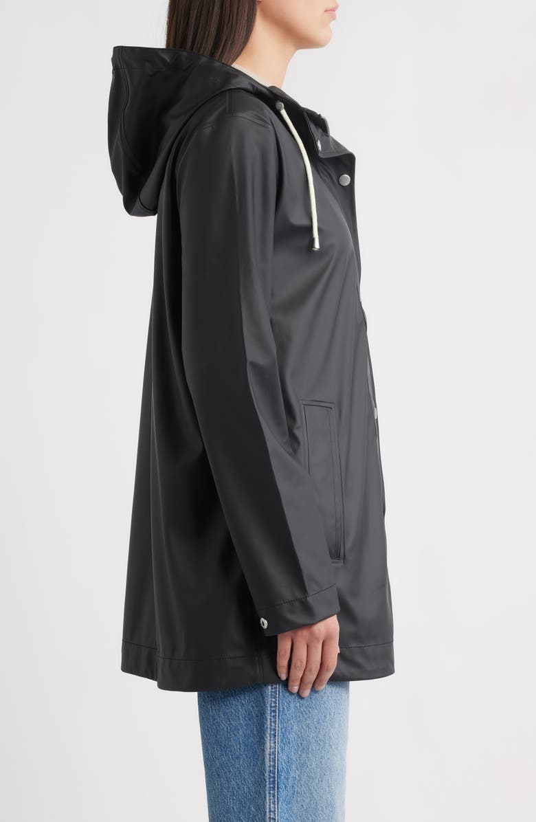 Ilse Jacobsen Hooded Waterproof Rain Jacket, Alternate, color, 