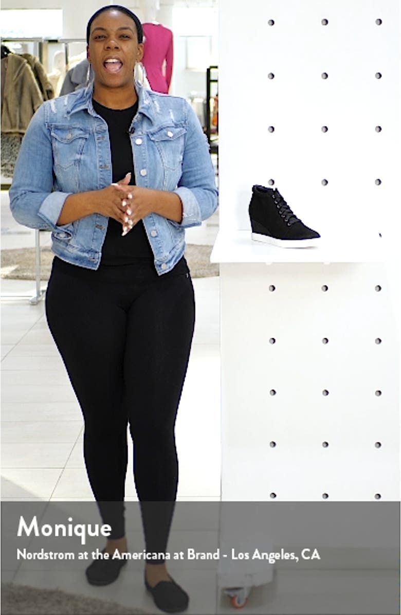 Axel Wedge Sneaker, sales video thumbnail