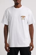 Carhartt Work In Progress Coffee Break Organic Cotton Graphic T-Shirt
