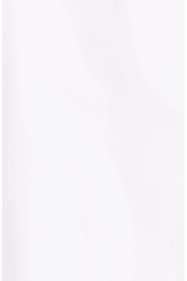 Poplin Shirt, Alternate, color, BLANC