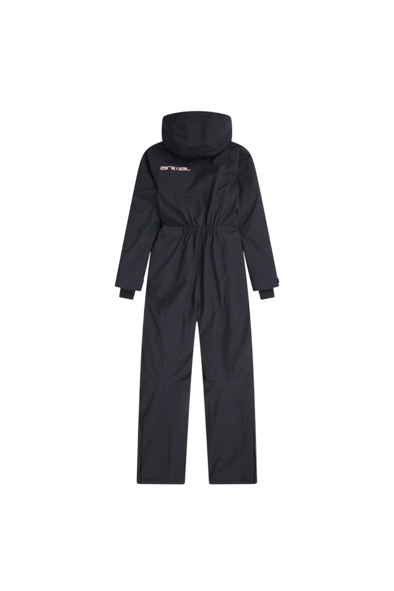 Waterproof Ski Jacket & Trousers, Alternate, color, Black