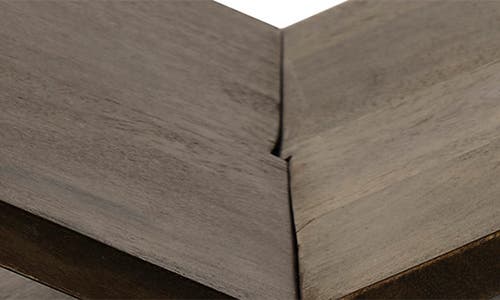 Renwil Wood Book Holder In Brown