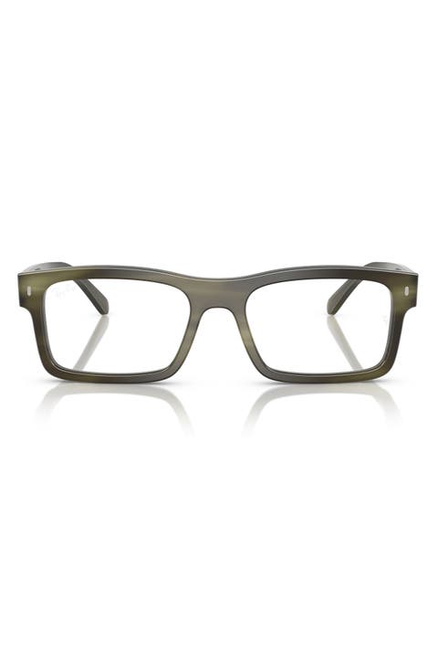 54mm Rectangular Optical Glasses