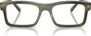 Ray-Ban 56mm Rectangle Optical Glasses