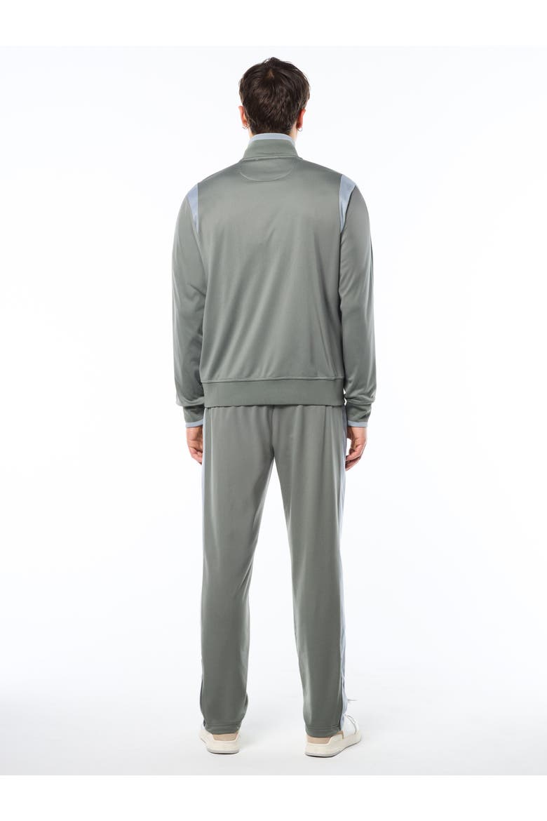 Massimo Track Jacket, Alternate, color, AGAVE GREEN