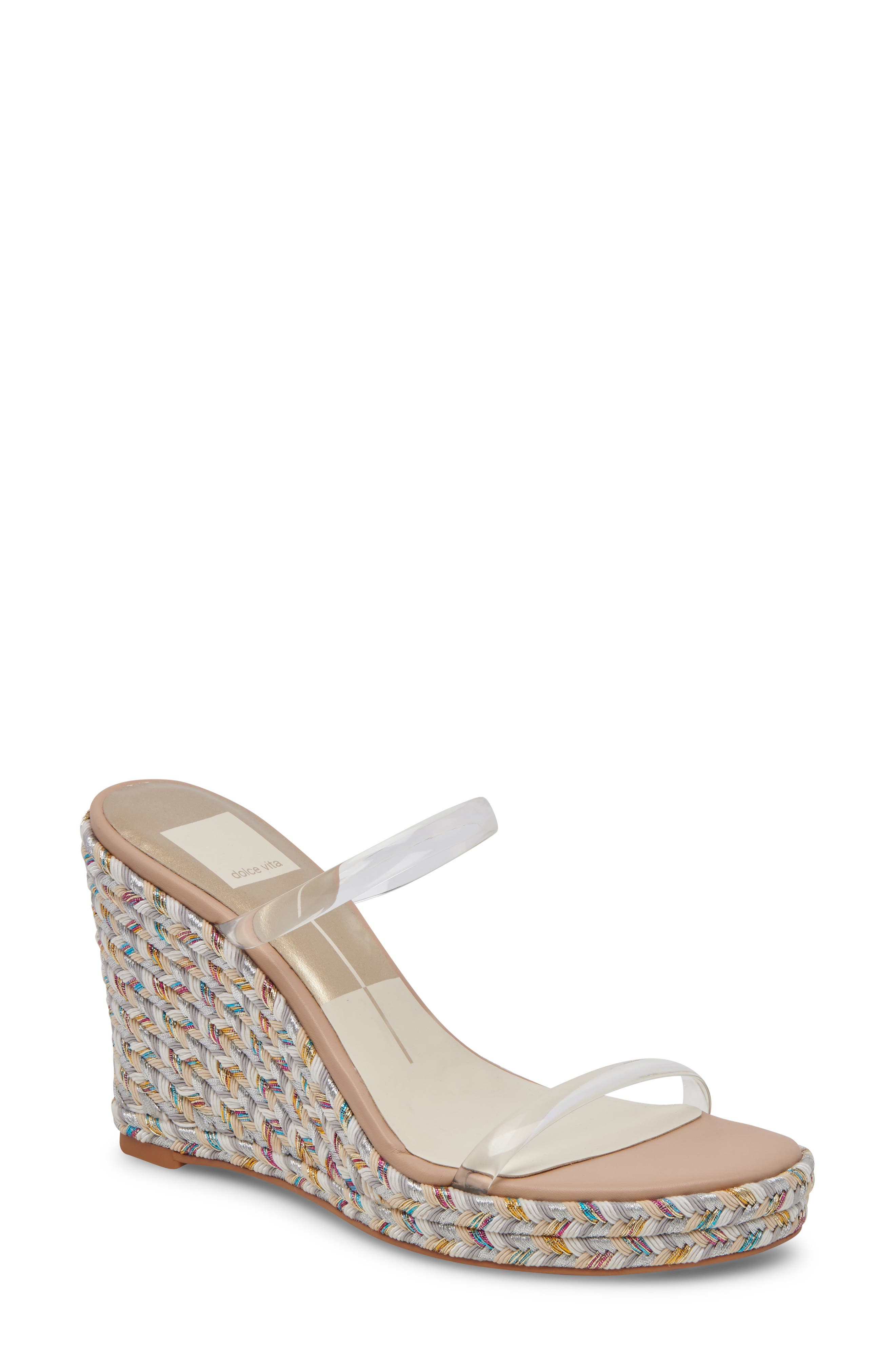 Dolce Vita Tamara Espadrille Platform Wedge Sandal, Main, color, 