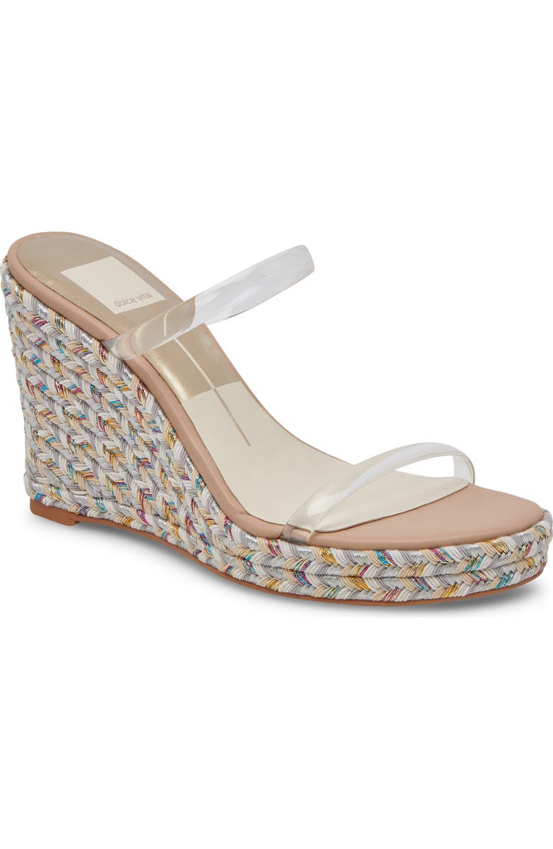 Dolce Vita Tamara Espadrille Platform Wedge Sandal, Main, color,