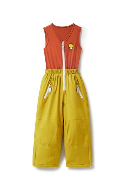 Roarsome Cub The Lion Ski Pants In Yellow