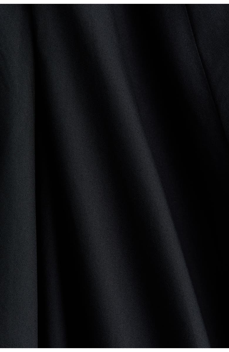 H&M Circular Poplin Skirt, Alternate, color, 