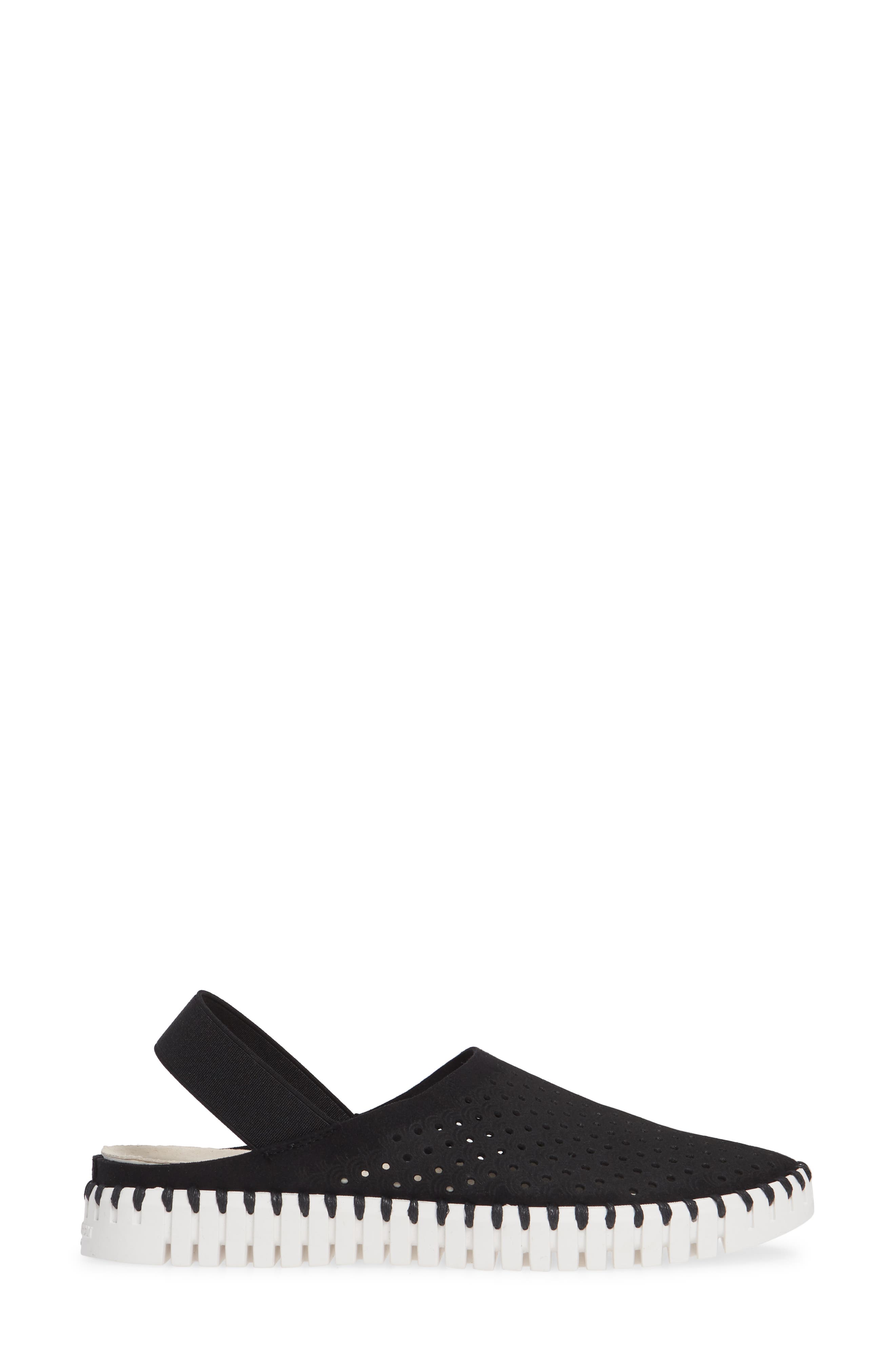 Ilse Jacobsen Tulip Perforated Slingback Sneaker, Alternate, color, 