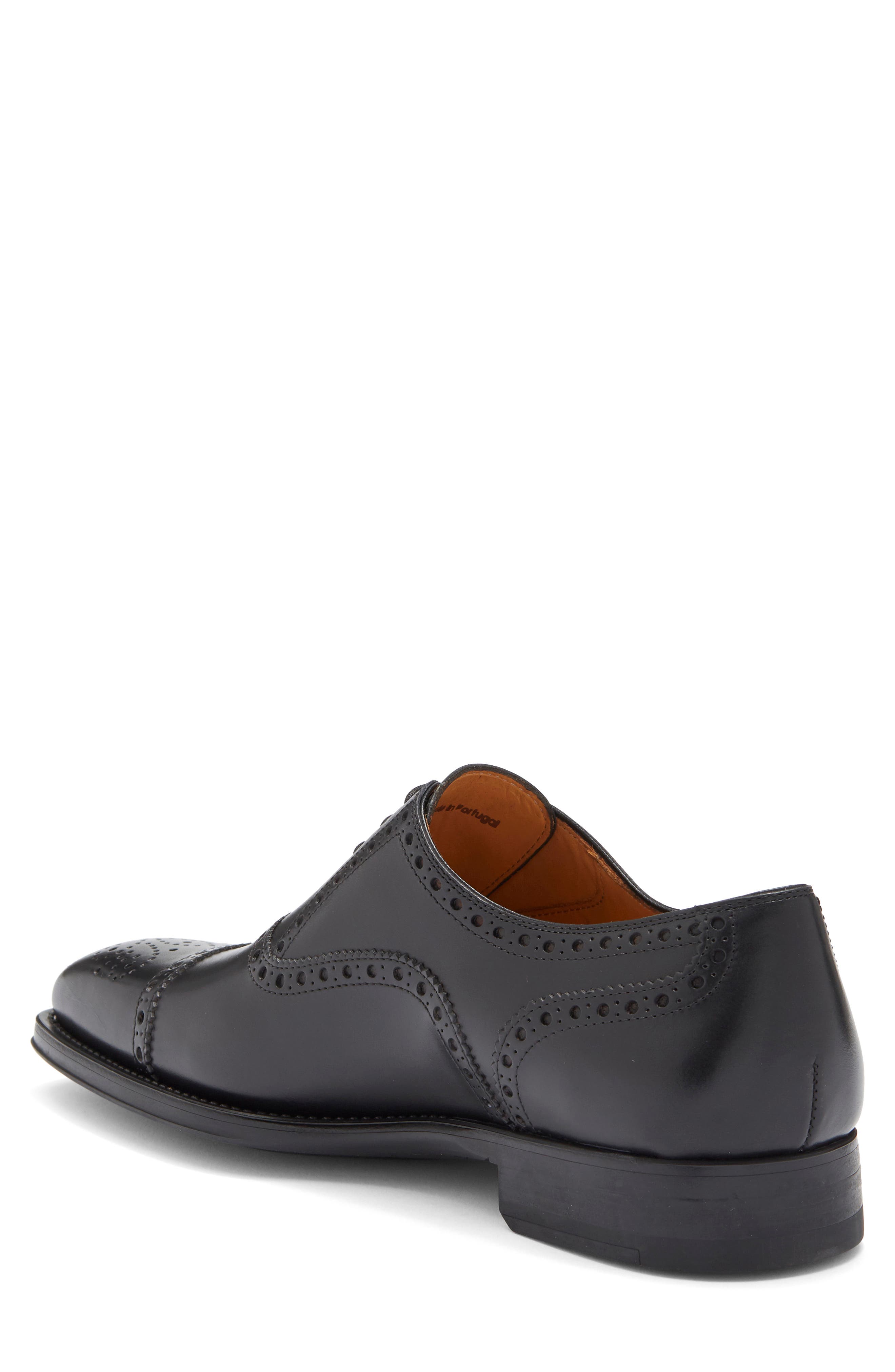 Magnanni Cantos Brogue Cap Toe Oxford, Alternate, color, 