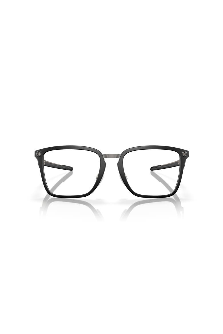 54mm Rectangle optical glasses, Alternate, color, Black