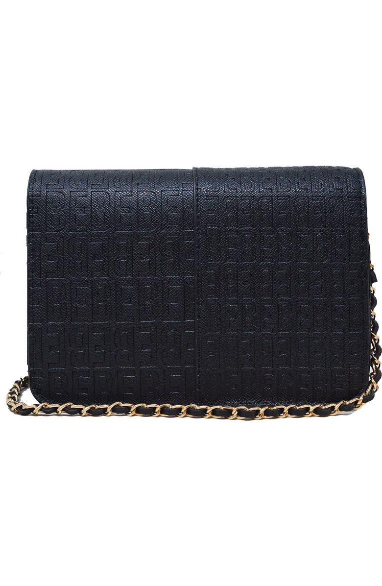 bebe Ailey Embossed Large Crossbody Bag, Alternate, color,